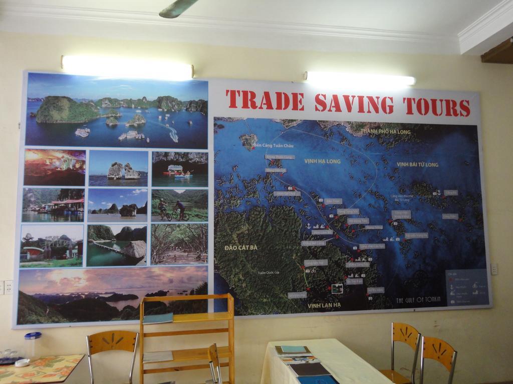 Ho Tay Hotel Ha Long Esterno foto