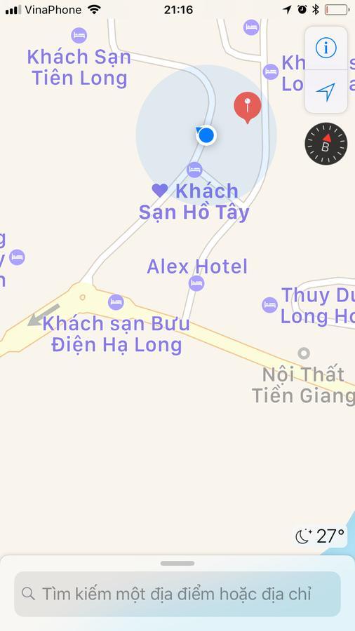 Ho Tay Hotel Ha Long Esterno foto